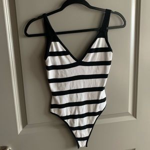 Superdown bodysuit